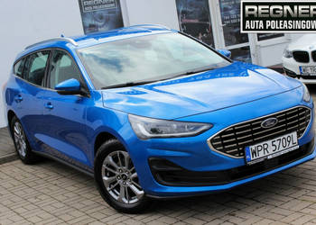Ford Focus SalonPL FV23% Titanium Pak.Winter 125KM Navi LED Tempomat Asys.…