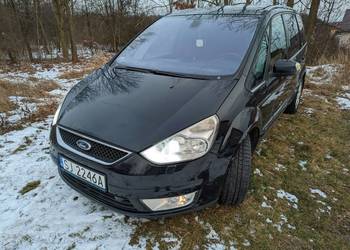 Ford Galaxy – bezwypadkowy, zadbany, 7 miejsc, bogate wyposażenie