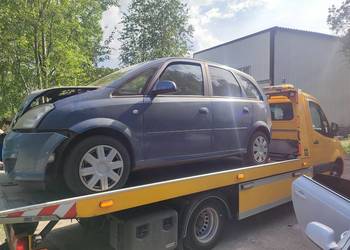 Opel Meriva 1,6 B Klima, elektryka, grzane fotele, Webasto, uszkodzony