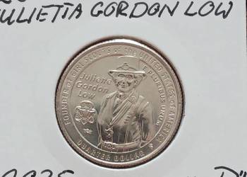 25 Centów USA Juliette Gordon Low 2025 r. - men."D"