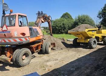 Koparka kołowa komatsu PW 110R