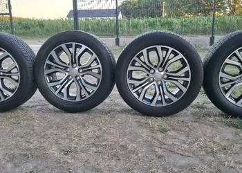Sprzedam kola ,felgi  225/5518 lato 8mm rozstaw 5x114,3  Mitsubishi, Mazda,