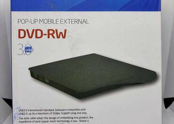 Qoltec Obudowa/kieszeń na napęd CD/ DVD SATA USB 2.0 12.7mm