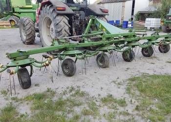 przetrząsarka przewracarka zgrabiarka krone KW 6.72    6 gwiazdowa 7,2m przetrząsarka przewracarka zgrabiarka krone KW 6.72    6 gwiazdowa 7,2m