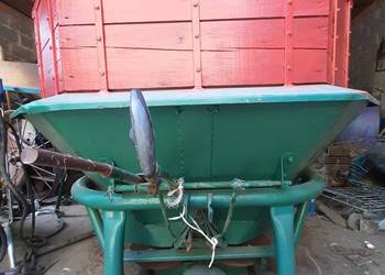 Pług obsypnik  siewnik przyczepa dwukolka przekladnia katowa silownik brony