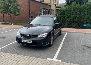 Subaru impreza 2.0 160km 4x4 lpg
