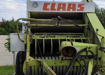 Prasa Claas Rollant 34s balot 90x120 cm.
