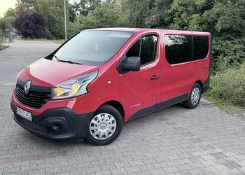 Sprzedam lub zamienię na jakiegoś blaszaka. Renault Trafic 1.6 dCi 125 KM |