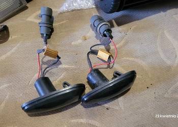 boczne kierunkowazy błotnika Astra G LED homologacja