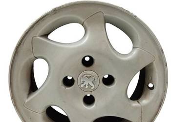 FELGA ALUMINIOWA R15 4X108 ET18 OC65MM 6JX15CH4 CITROEN