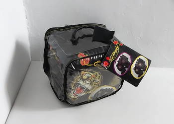 UNIKAT! Komplet Pokrowców Samochodowych Ed Hardy - Tiger Y2K
