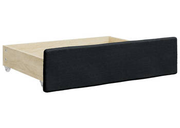 Szuflady pod łóżko 2 szt. czarne WM-833922