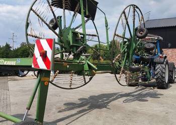 Krone swadro 1201 zgrabiarka grabarka karuzelowa