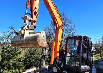 Hitachi ZX85 USB5 Koparka 2018r 3łyżki 5400h 8t minikoparka gasienicow