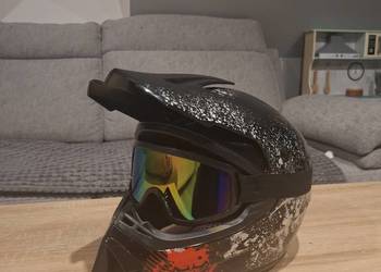 Kask Off-Road Rowerowy Na Hulajnogę