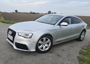 Sprzedam Audi A5 Sportback 2.0 TDI CGLC 177km!