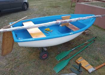 Żaglówka Figel Łódka Wędkarska