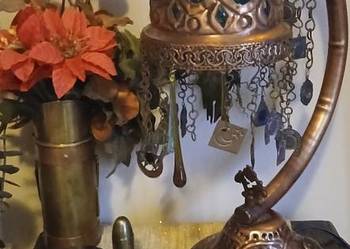 Turecka lampa stołowa