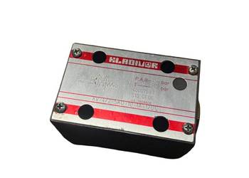 Kladivar Poclain KV-4/2-5KO-10-1A-12DC / 4000753.1 Zawór hydrauliczny