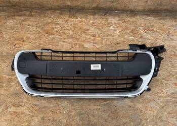 Środkowa kratka zderzaka przód peugeot 308 I 1 t7 lift 9674576777