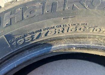Opony195/75R16C