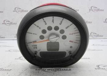 MINI COOPER II R56 12r zegar obrotomierz 9275559