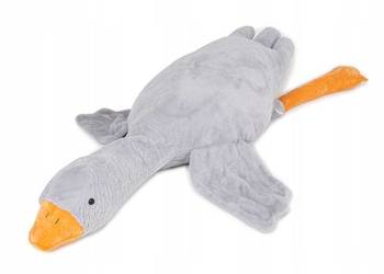Pluszowa zabawka kaczka, 190 cm Szary