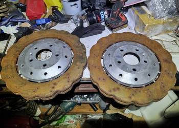 Tarcze Hamulcowe Audi S4 S5 RS4 RS5 B8 8T 8T0 360mm 8T0615301 komplet przód