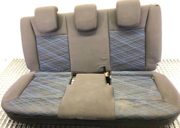 KANAPA DRUGI RZĄD RENAULT CLIO III Hatchback 05-14 FOTEL ŚRODKOWA