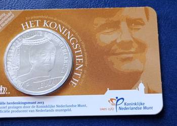 Stare monety 10 euro 2013 Holandia