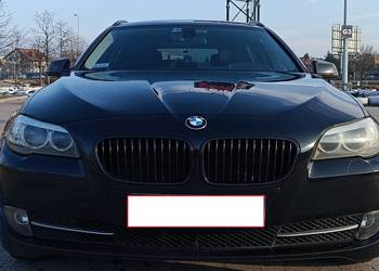 BMW 525D xDrive, 218 KM, Automat