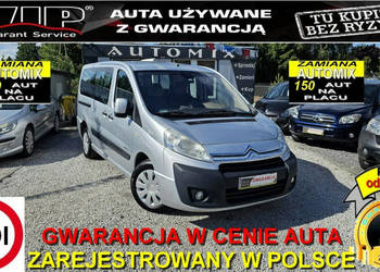 Citroen Jumpy Combi -SPRZEDANY- 2,0 HDI 120 KM*Atlante ,9-os*GWARANCJA* Mo…