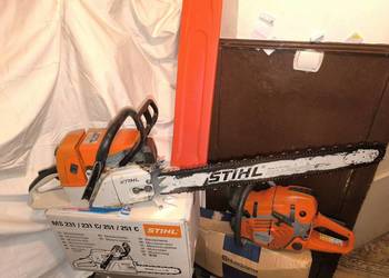 pilarka STIHL 064AV moc 6,5 KM pila duża