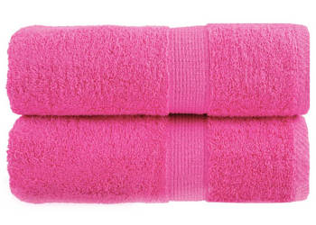 Ręczniczki premium SOLUND 2 szt. różowe 30x50 cm 600 g/cm² WM-137518