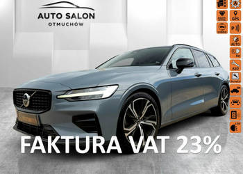 Volvo V60 R DESIGN acc FUL LED skóra nawi ALUSY el.klapa hak NOWY MODEL II…