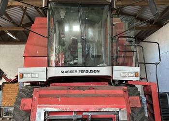 Kombajn zbożowy Massey Ferguson MF40