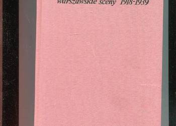 Edward Krasiński warszawskie sceny 1918 1939