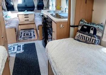 PRYWATNĄ Przyczepę kempingową 4/5 os.  Elddis Avante  z 2013r. z MOVEREM