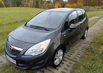 Opel Meriva 1.4  turbo Benz pierwszy właść ładny zadbany