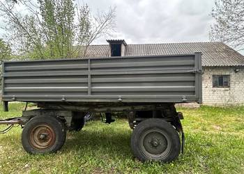 Przyczepa wywrotka Autosan D47