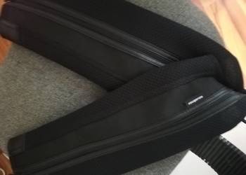 SZtylpy NOWE, nieużywane ze skory i siatki mesh 38 cm