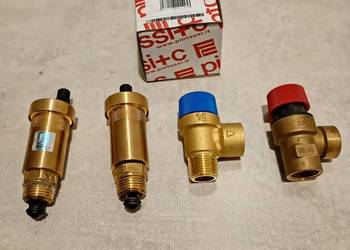 Zawory bezpieczeństwa i odpowietrzniki