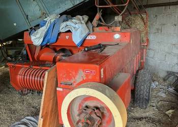 Prasa kostkująca kostkarka Sipma Z-224 Z-224/1 z podajnikiem na przyczepę
