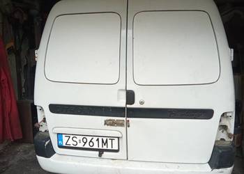 Drzwi tył citroen Berlingo rok 2003 oraz inne Szczecin