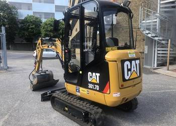 minikoparka 2018 Caterpillar 301.7D