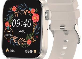 Smartwatch KIANO Watch GO damski nowy na gwarancji