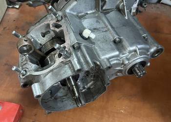 Silnik Kawasaki KX 85 80 100 - Części - Zawór wydechowy Stator Moduł Kosz