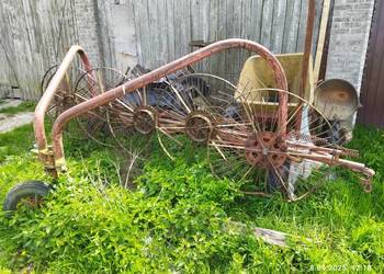 Gwiazda 6, przewracarka do siana