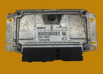 STEROWNIK SILNIKA 0261208702 89661-0H023 1.0 B Citroen C1 I (2005-  )