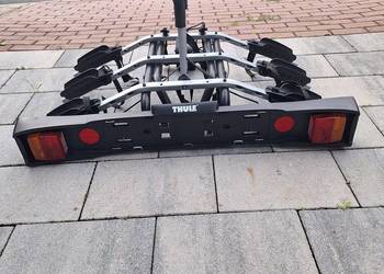 Bagażnik rowerowy na hak Thule EuroWay 946 – na 3 rowery!